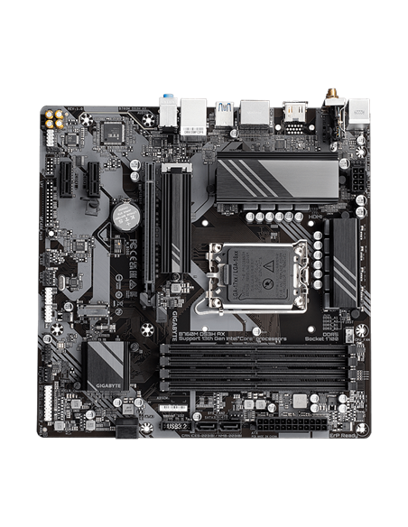 Placă de bază Gigabyte B760M DS3H AX, LGA1700, Intel B760, Micro-ATX