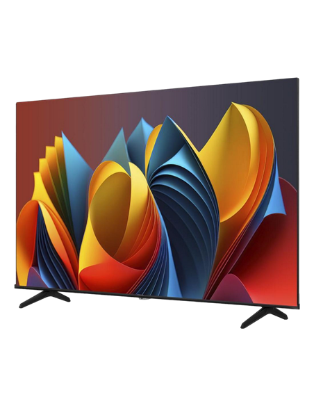 65" QLED SMART TV Hisense 65E7NQ, 3840x2160 4K UHD, VIDAA U, Negru