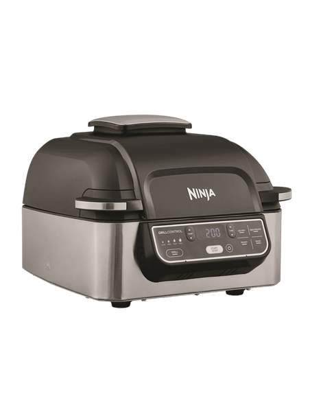 Grătar electric Ninja Sizzle AG301EU, 1760W, Negru | Argintiu Grătar electric Ninja Sizzle AG301EU, 1760W, Negru | Argintiu
