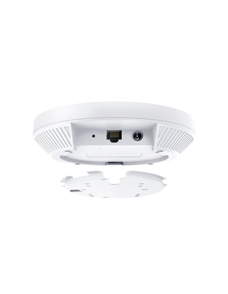 Punct de acces fără fir TP-LINK EAP650, 574 Mbps, 2402 Mbps, Alb
