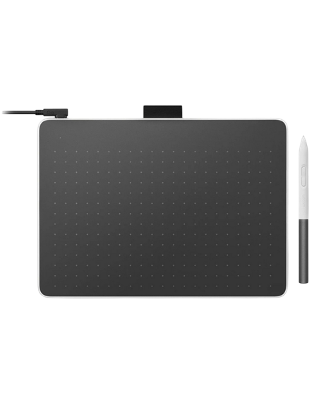 Tabletă Grafică Wacom One Medium, Negru | Alb