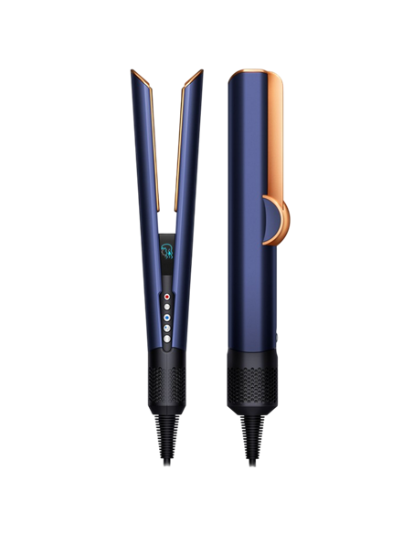 Placă de îndreptat părul Dyson Airstrait HT01, Prussian Blue | Rich Copper