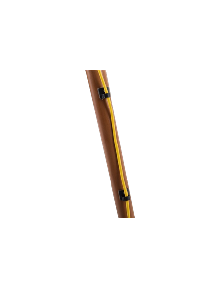 Suport pentru TV pe picior Reflecta TV Stand Elegant 65W black/walnut, 23219, Negru