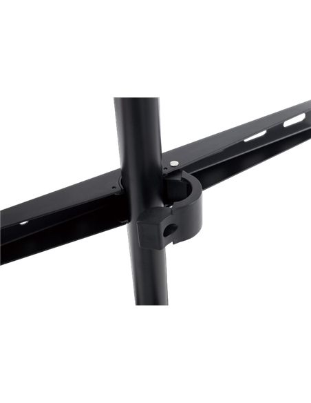 Suport pentru TV pe picior Reflecta TV Stand Elegant 65W black/walnut, 23219, Negru