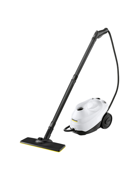 Aparat de curățat cu abur Karcher SC 3 EasyFix + Set duze perii rotunde 2.863-264.0, Alb