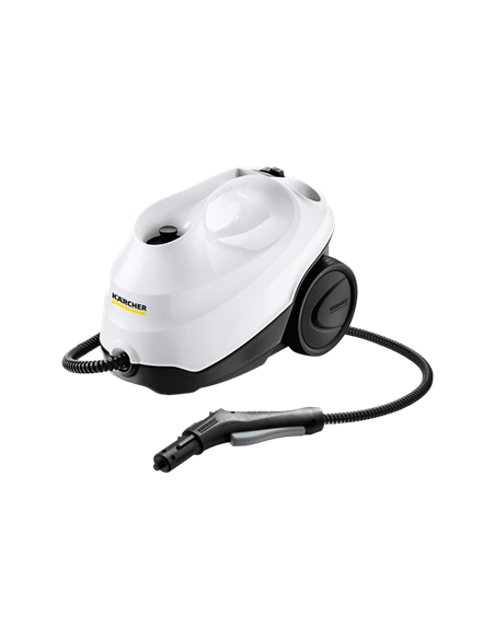 Aparat de curățat cu abur Karcher SC 3 EasyFix + Set duze perii rotunde 2.863-264.0, Alb