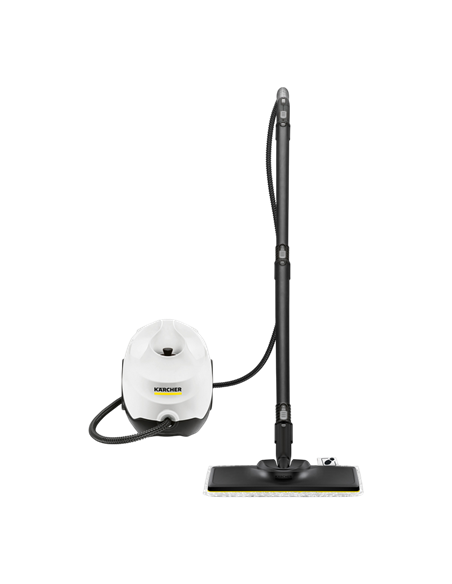 Aparat de curățat cu abur Karcher SC 3 EasyFix + Set duze perii rotunde 2.863-264.0, Alb