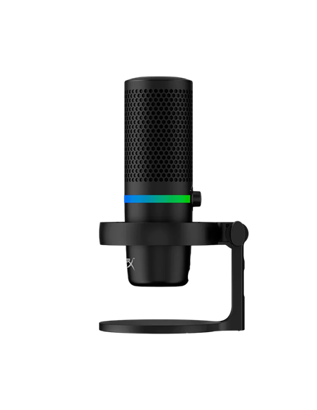 Microfon Gaming HyperX DuoCast, Cu fir, Negru