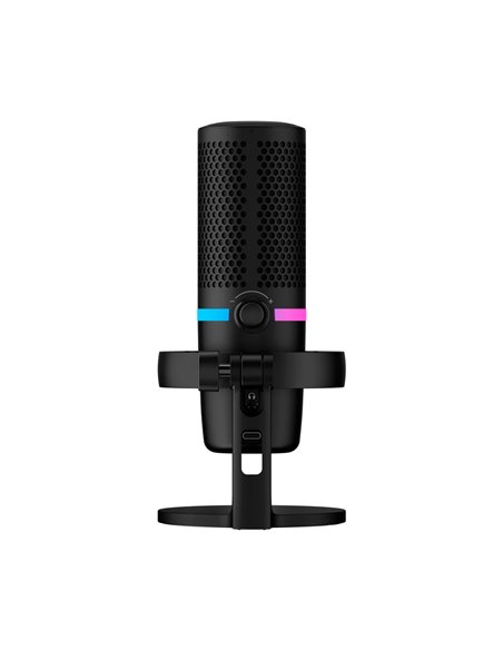 Игровой Микрофон HyperX DuoCast, Проводной аналоговый, Чёрный