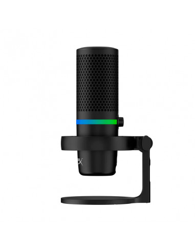 Microfon Gaming HyperX DuoCast, Cu fir, Negru