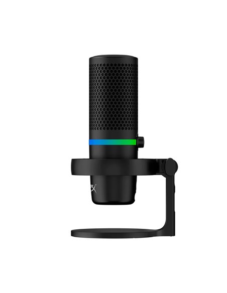 Microfon Gaming HyperX DuoCast, Cu fir, Negru