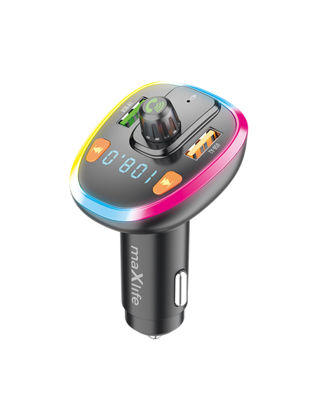 Modulator FM Maxlife MXFT-03, Negru