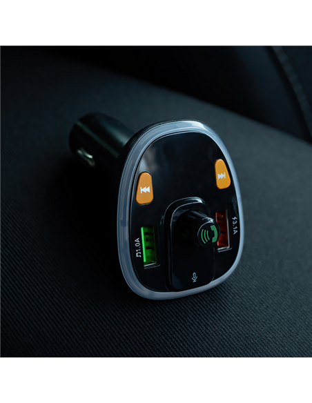 Modulator FM Maxlife MXFT-03, Negru Modulator FM Maxlife MXFT-03, Negru