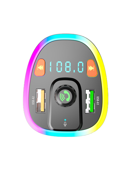 Modulator FM Maxlife MXFT-03, Negru Modulator FM Maxlife MXFT-03, Negru