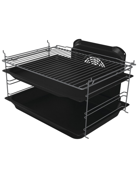Aragaz Mixt Gorenje GK6C4XF, Oțel inoxidabil