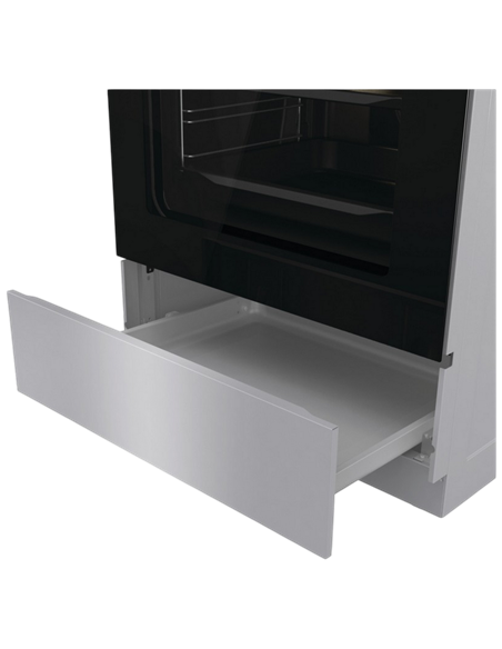 Aragaz Mixt Gorenje GK6C4XF, Oțel inoxidabil