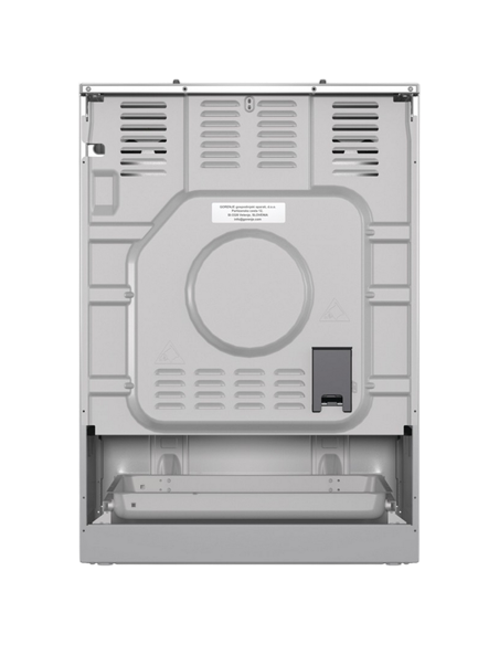 Aragaz Mixt Gorenje GK6C4XF, Oțel inoxidabil