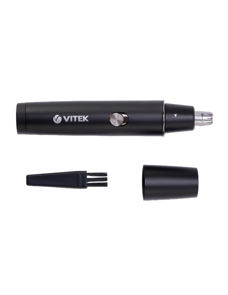 Мужской Триммер VITEK VT-2555, Чёрный Мужской Триммер VITEK VT-2555, Чёрный
