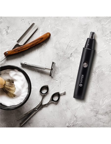 Trimmer pentru bărbați VITEK VT-2555, Negru