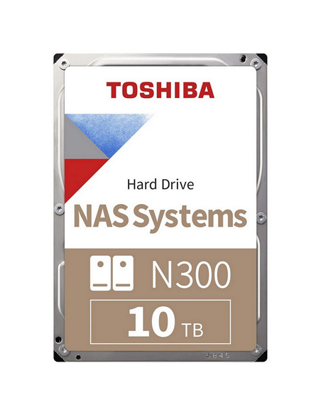 Unitate HDD Toshiba N300, 3.5", 10 TB MN10ADA10TS