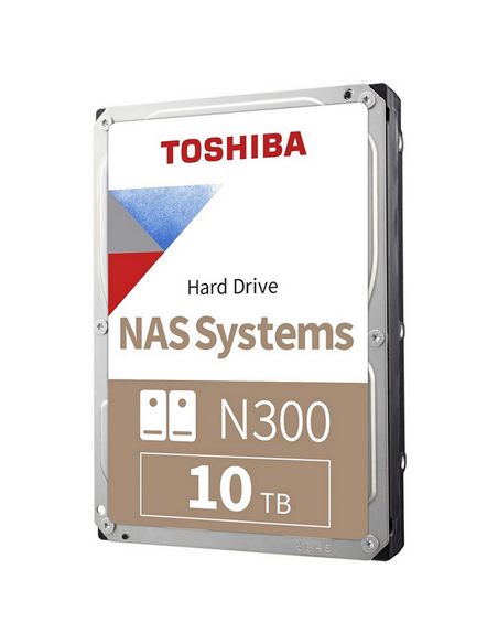 Unitate HDD Toshiba N300, 3.5", 10 TB MN10ADA10TS