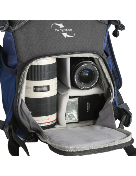 Рюкзак для фотоаппарата Vanguard Reno 41BL, Синий