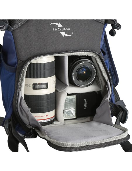 Рюкзак для фотоаппарата Vanguard Reno 41BL, Синий