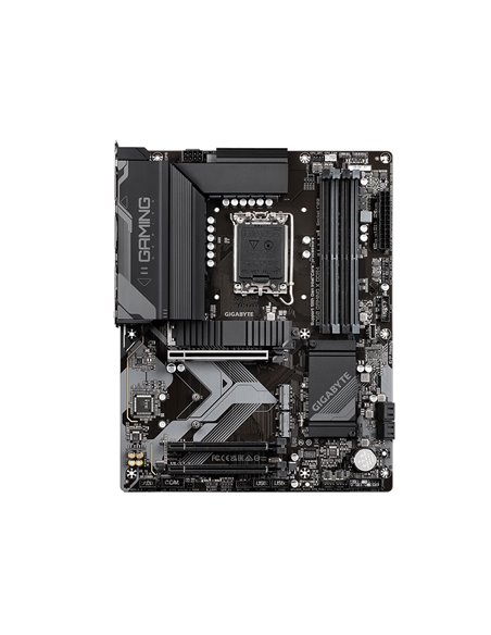 Материнская плата Gigabyte B760 GAMING X, LGA1700, Intel B760, ATX