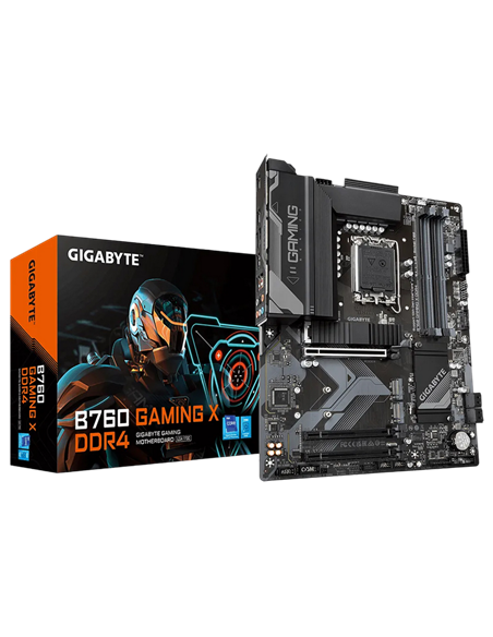 Материнская плата Gigabyte B760 GAMING X, LGA1700, Intel B760, ATX