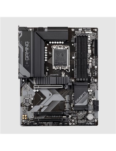 Материнская плата Gigabyte B760 GAMING X, LGA1700, Intel B760, ATX