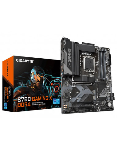 Материнская плата Gigabyte B760 GAMING X, LGA1700, Intel B760, ATX