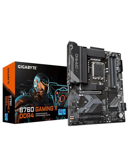 Материнская плата Gigabyte B760 GAMING X, LGA1700, Intel B760, ATX
