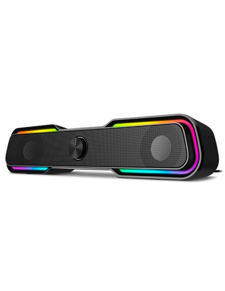 Sistem Audio 2.0 SVEN "450", Negru