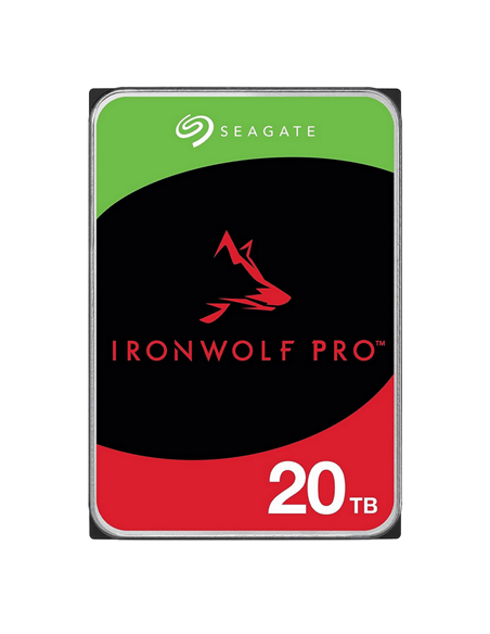 Unitate HDD Seagate IronWolf Pro, 3.5", 20 TB ST20000NT001-FR