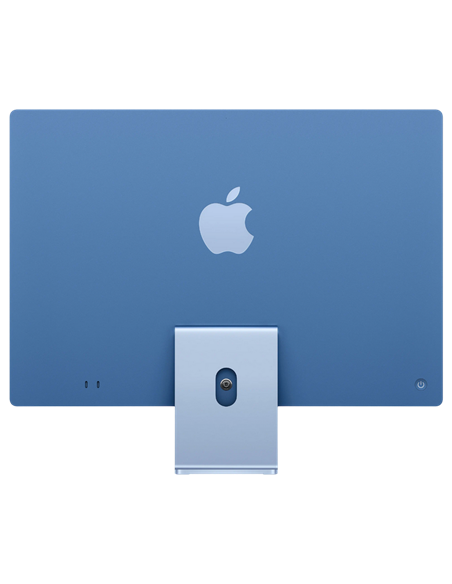 Computer All-in-One Apple iMac A3247, 24", M4 with 8-core CPU and 8-core GPU, 16GB/256GB, macOS Sequoia, Albastru