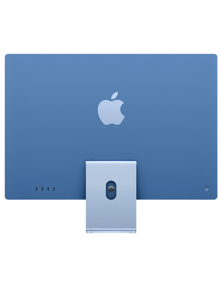 Computer All-in-One Apple iMac A3247, 24", M4 with 8-core CPU and 8-core GPU, 16GB/256GB, macOS Sequoia, Albastru