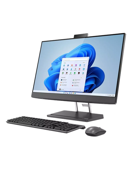 Computer All-in-One Lenovo IdeaCentre 5 27IAH7, 27", Intel Core i7-13700H, 16GB/1024GB, Windows 11 Pro, Storm Grey