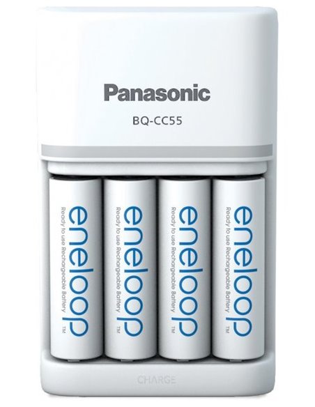 Зарядное устройство Panasonic K-KJ55MCD40E, Белый