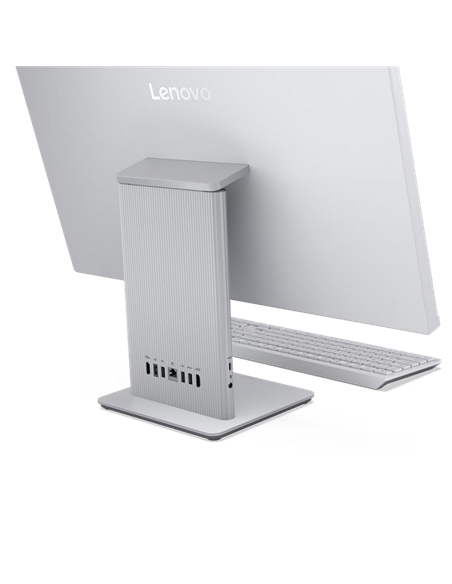 Computer All-in-One Lenovo IdeaCentre AIO 27IRH9, 27", Intel Core i7-13620H, 16GB/512GB, Fără SO, Cloud Grey