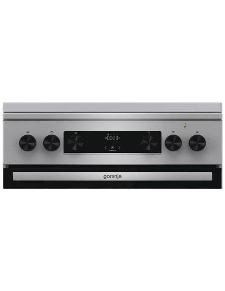 Aragaz Mixt Gorenje GKS6C71XF, Oțel inoxidabil