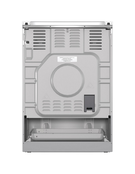 Aragaz Mixt Gorenje GKS6C71XF, Oțel inoxidabil