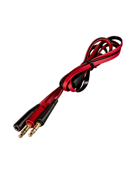 Наушники SVEN AP-940MV, Черный/Красный