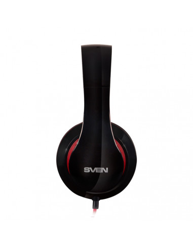 Наушники SVEN AP-940MV, Черный/Красный