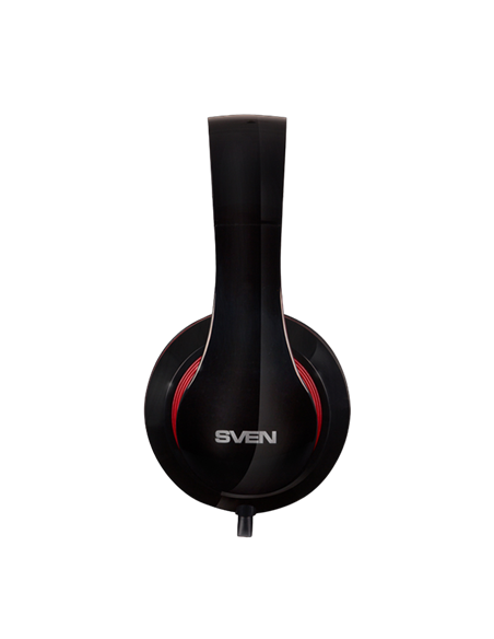 Căști SVEN AP-940MV, Negru/Rosu