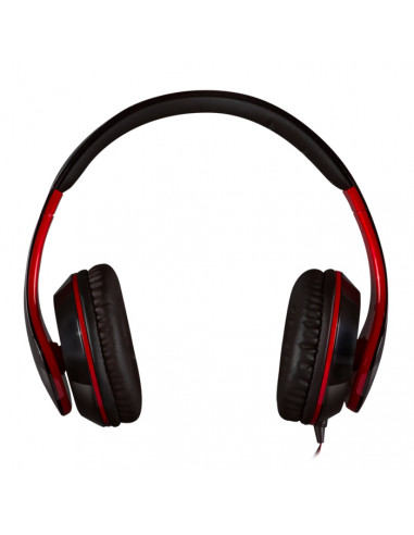 Наушники SVEN AP-940MV, Черный/Красный