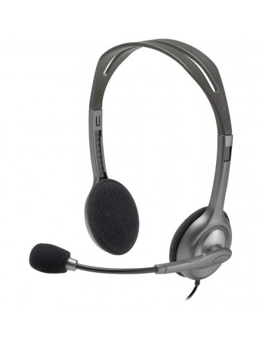 Наушники Logitech H110, Серый