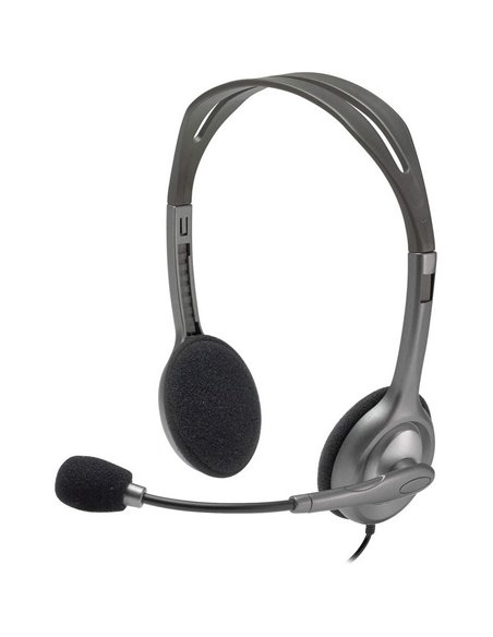 Наушники Logitech H110, Серый
