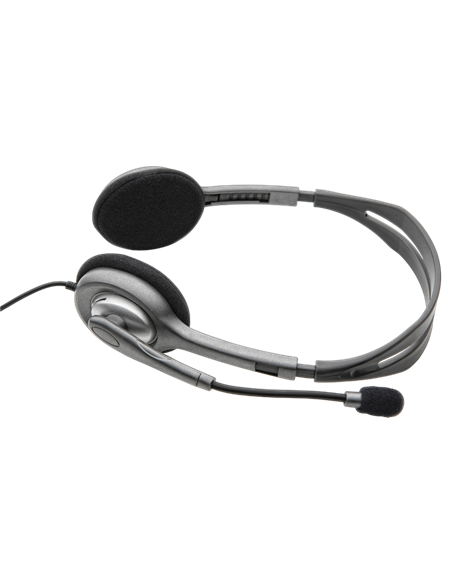 Наушники Logitech H110, Серый