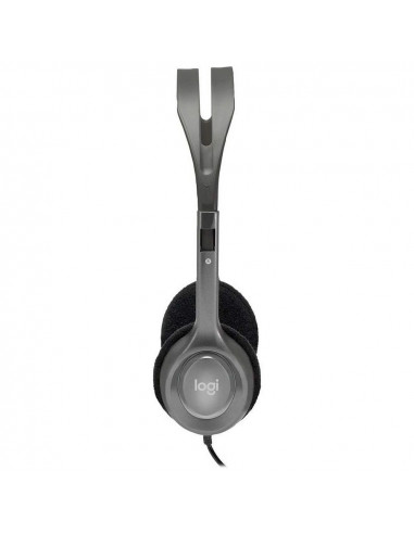 Наушники Logitech H110, Серый