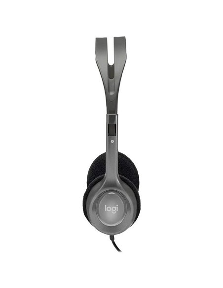 Наушники Logitech H110, Серый